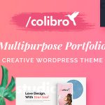 Colibro - Multipurpose Portfolio WordPress Theme