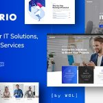 Integrio - IT Solutions and Services Company WordPress Theme