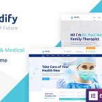Medify - Health & Clinic WordPress Theme