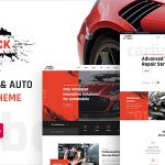 Carbonick - Auto Services & Repair WordPress Theme