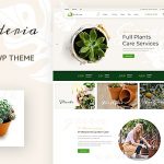 Garderia - Landscaping & Gardening WordPress Theme