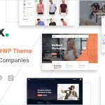Ozix - Agencies and Companies WordPress Theme