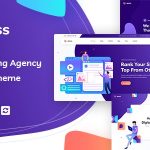 Reuss - SEO Marketing Agency WordPress Theme