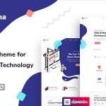 Zircona - IT Solutions & Technology WordPress Theme