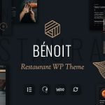 Benoit - Restaurants & Cafes WordPress Theme