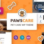 PawsCare - Pet Care & Veterinary WordPress Theme