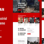 Lantan - Factory & Industrial WordPress Theme