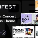 Lunfest - Festival & Concert WordPress Theme