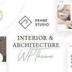 Pembe - Interior & Architecture WordPress Theme