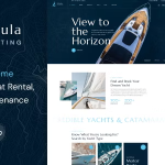 Nibula - Boat & Yacht WordPress Theme