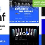 ITconf - Conference & Events WordPress Theme