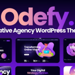 Odefy - Creative Multipurpose WordPress Theme