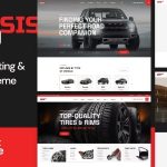 GenesisAuto - Car Dealer & React Listing WordPress Theme