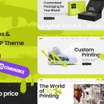 Tubix - Printing Servises & 3D Design WordPress Theme