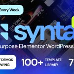 Synta - Multipurpose WordPress Theme