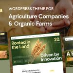 VerdaAgro - Agriculture Companies & Organic Farms WordPress Theme