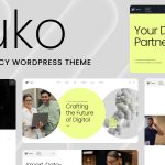 Wuko - Creative Agency WordPress Theme
