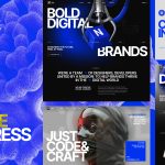 Neron - Creative Agency & Portfolio WordPress Theme