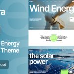 Aerra - Renewable & Green Energy WordPress Theme
