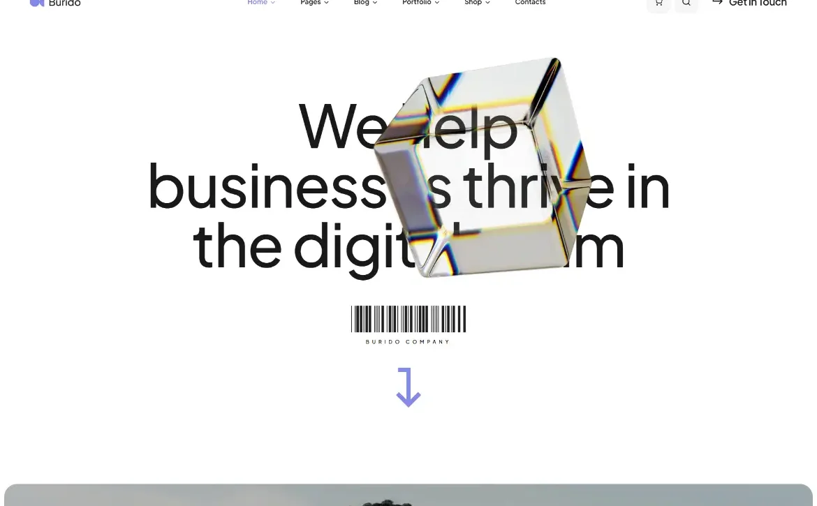 Burido – Digital business growth WordPress Theme