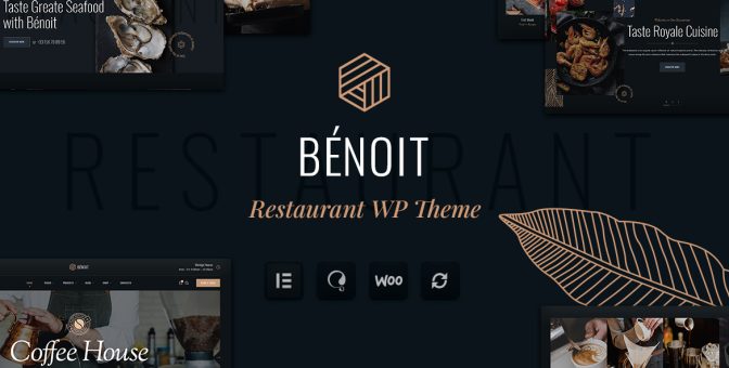 Benoit Restaurants & Cafes WordPress Theme