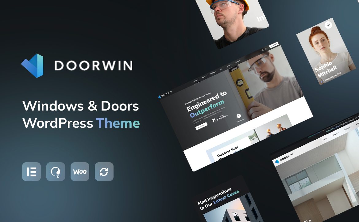 Doorwin Services & Business WordPress Theme