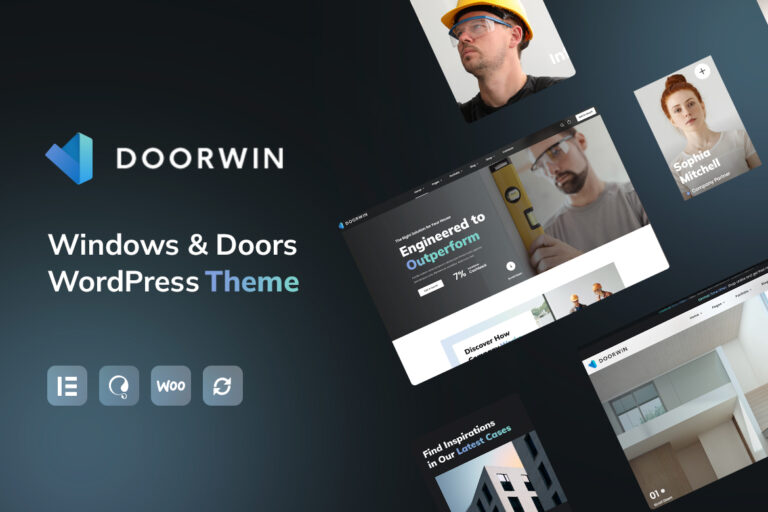 DoorWin – Services & Business WordPress Theme