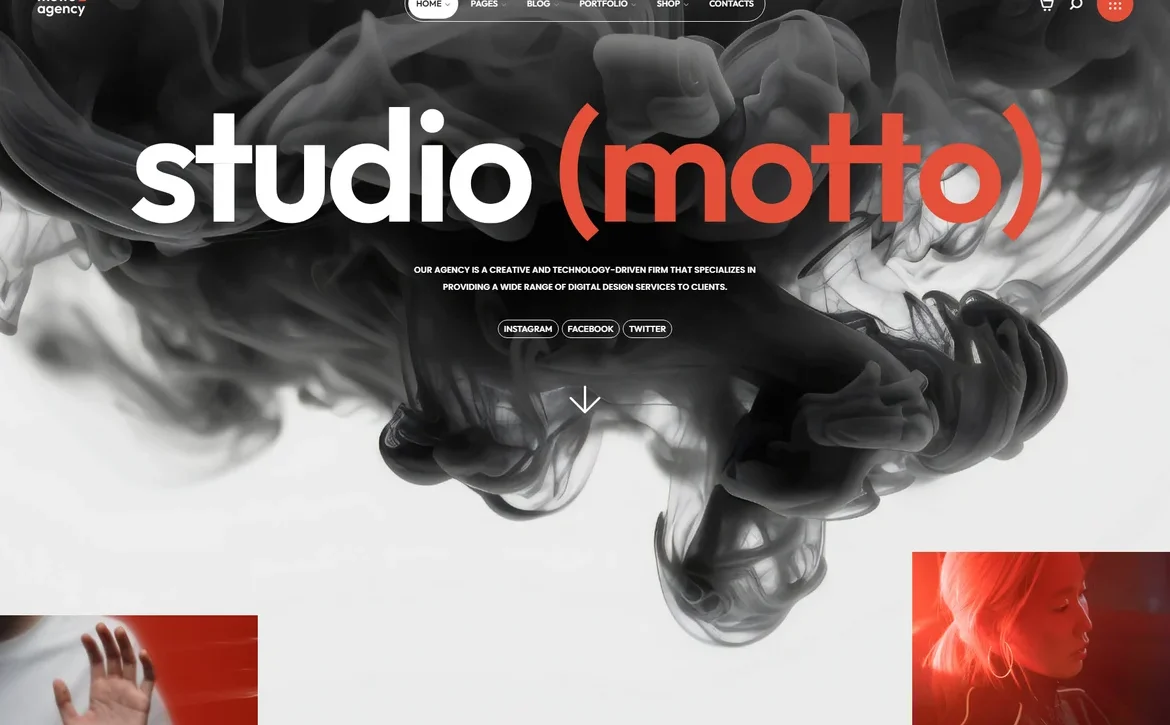 Motto – Creative studio agency WordPress Theme