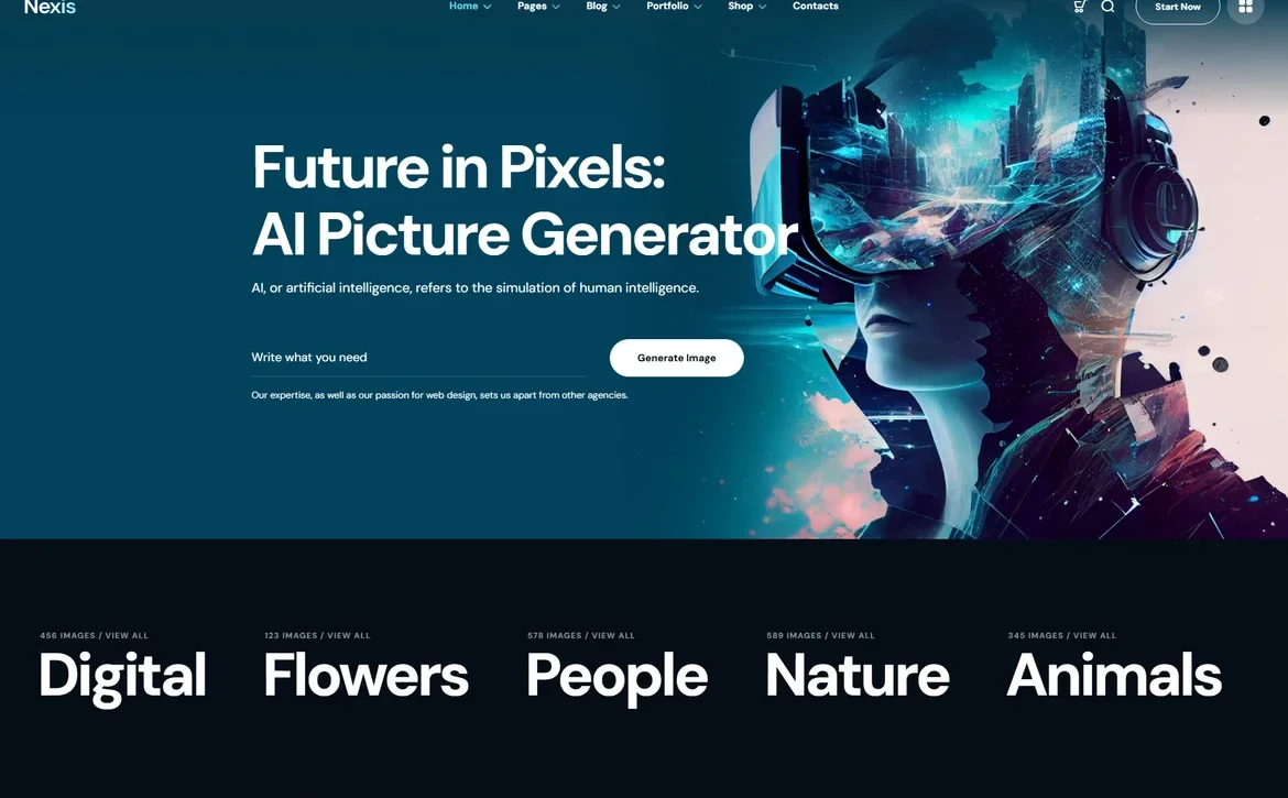 Nexi – SaaS tools WordPress Theme