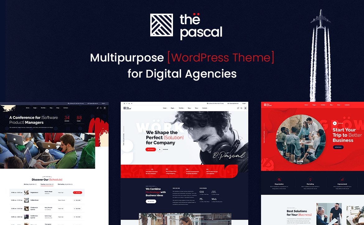 ThePascal Multipurpose Business WordPress Theme