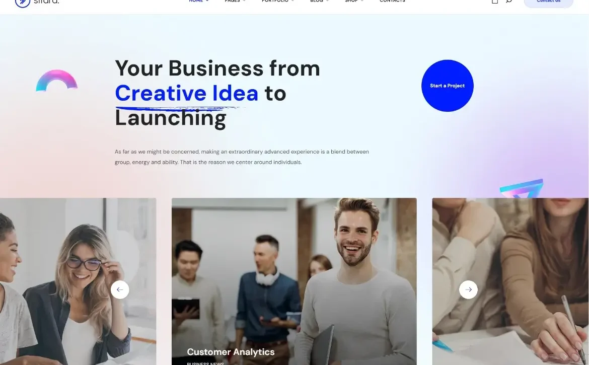 Sifara – Business idea to launch WordPress Theme