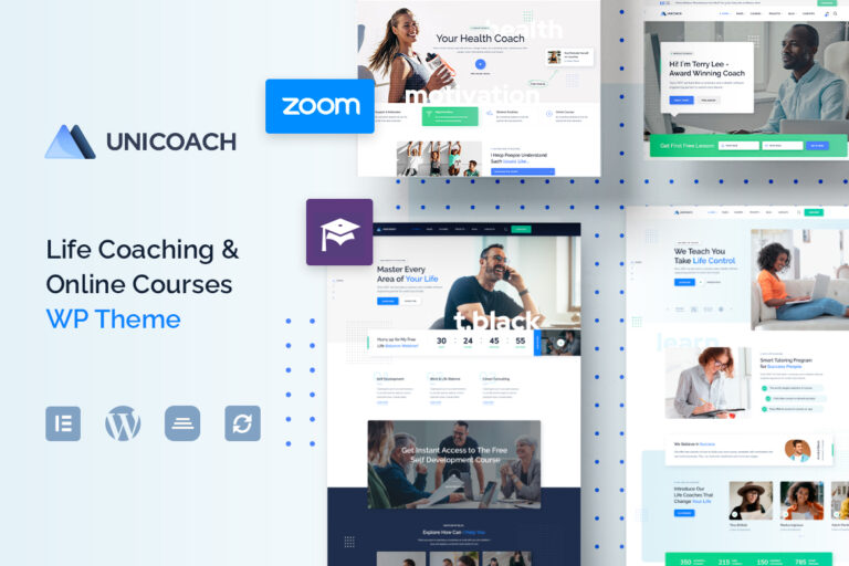 UniCoach – Multipurpose UpSkill WordPress Theme