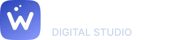 WebGeniusLab logo white