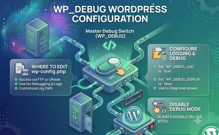 wordpress debug mode