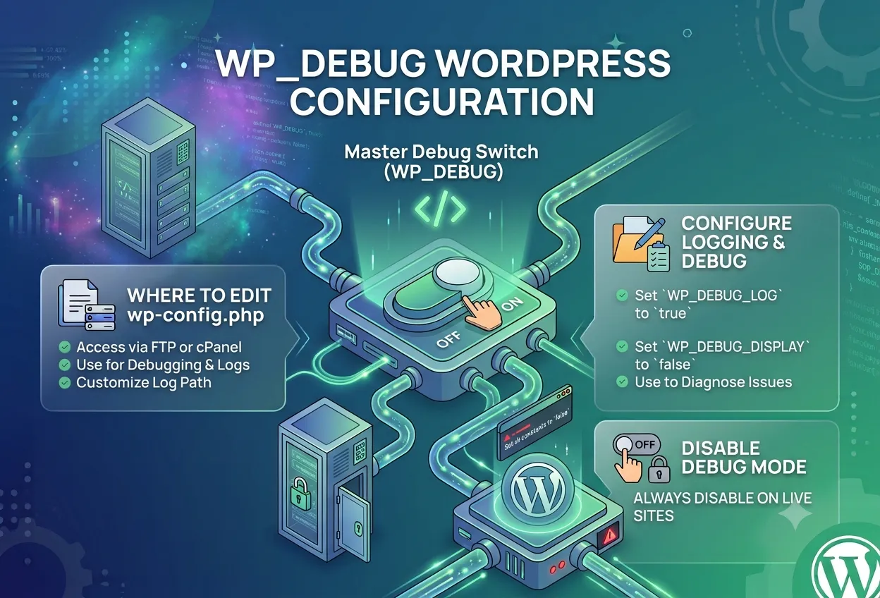 wordpress debug mode
