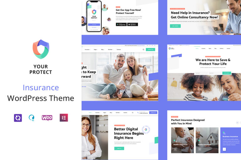 YourProtect – Insurance & Finance WordPress Theme