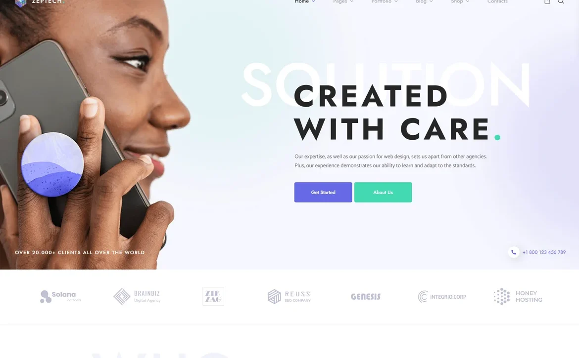 Zeptech – Digital solution WordPress Theme