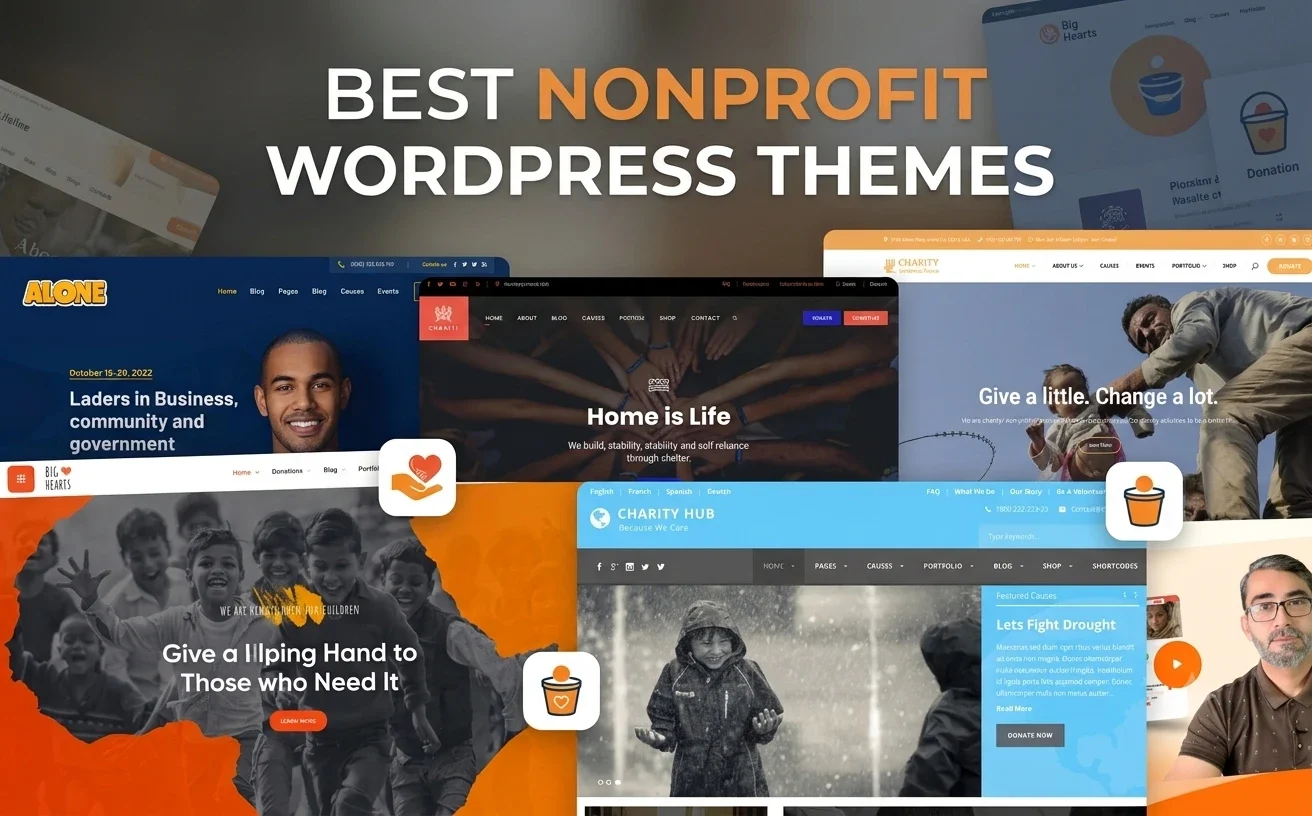 best-nonprofit-wordpress-themes