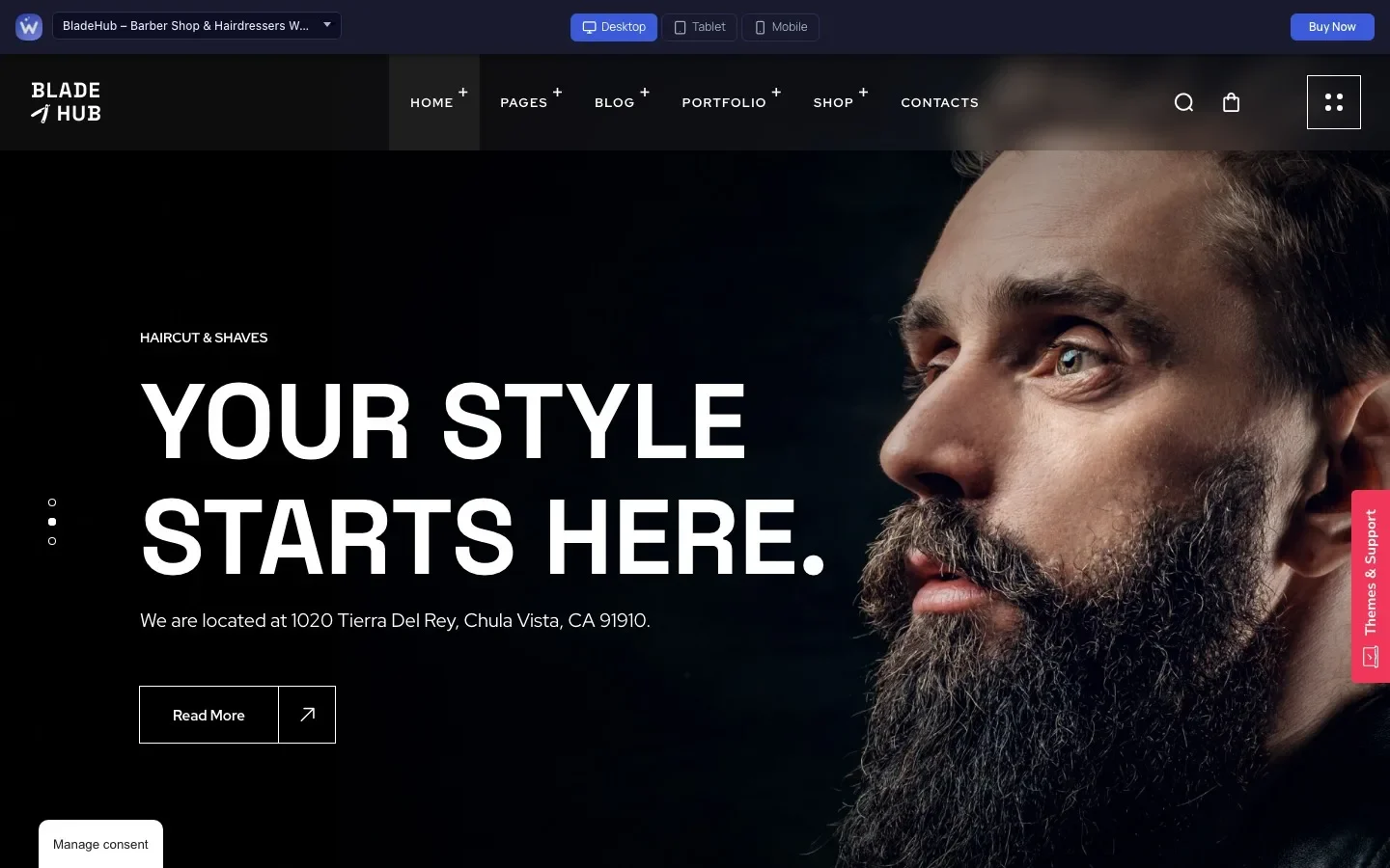 bladehub-barber-shop-hairdressers-wordpress-theme-screenshot
