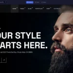 WordPress Themes for Barber Shops & Hair Salons: 4 Best Picks