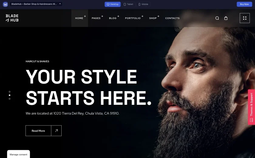 bladehub-barber-shop-hairdressers-wordpress-theme-screenshot