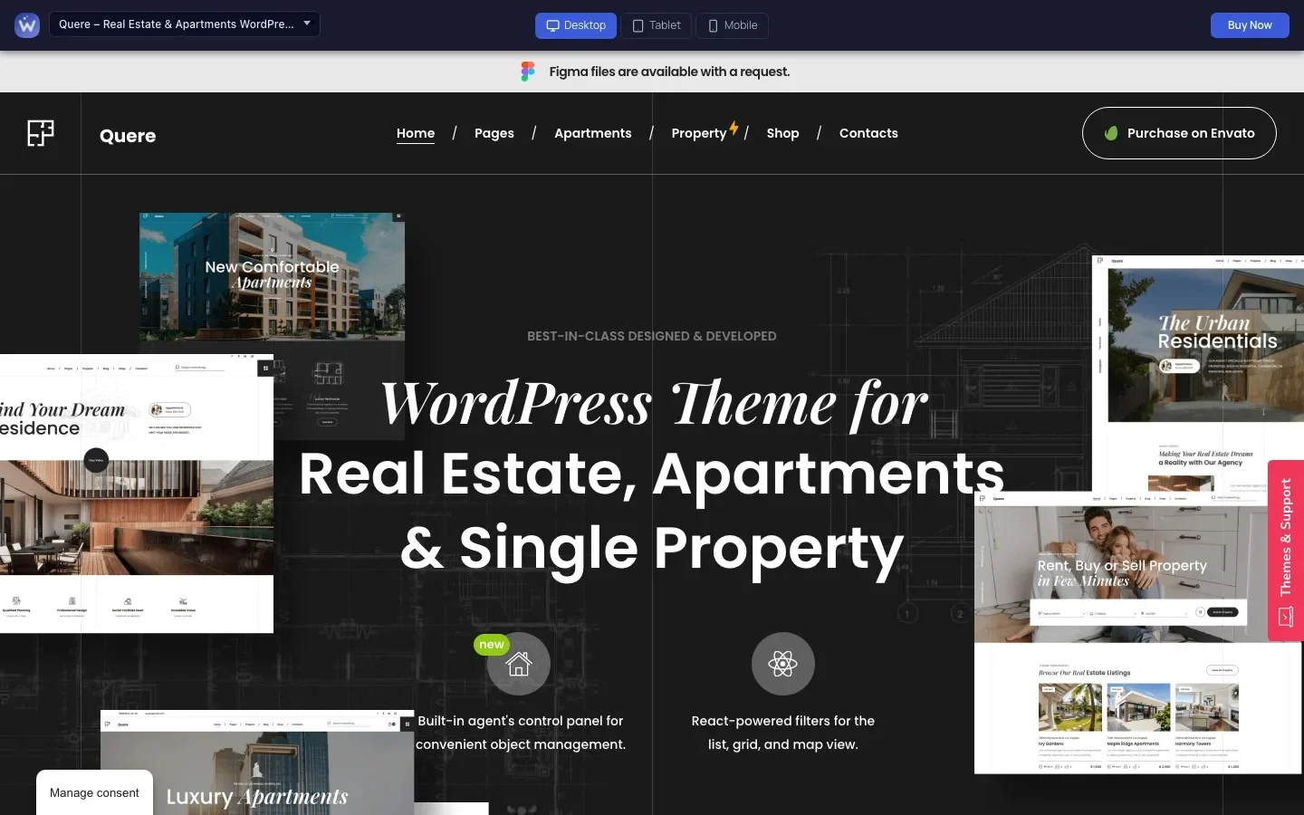 quere-real-estate-apartments-wordpress-theme-screenshot