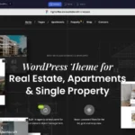 Best Real Estate & Apartment WordPress Themes in 2026 (Compared)